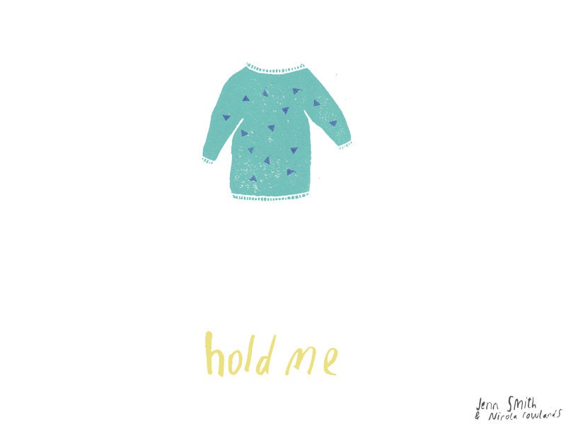 Card: Sweater Cuddle