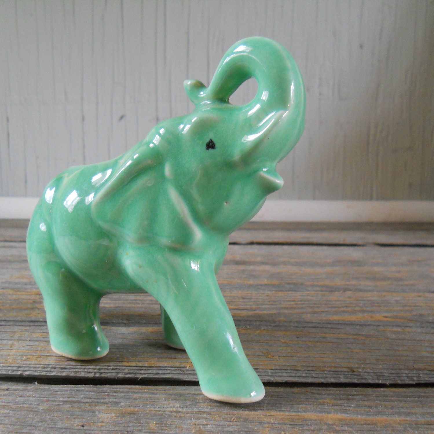 resin elephant planter