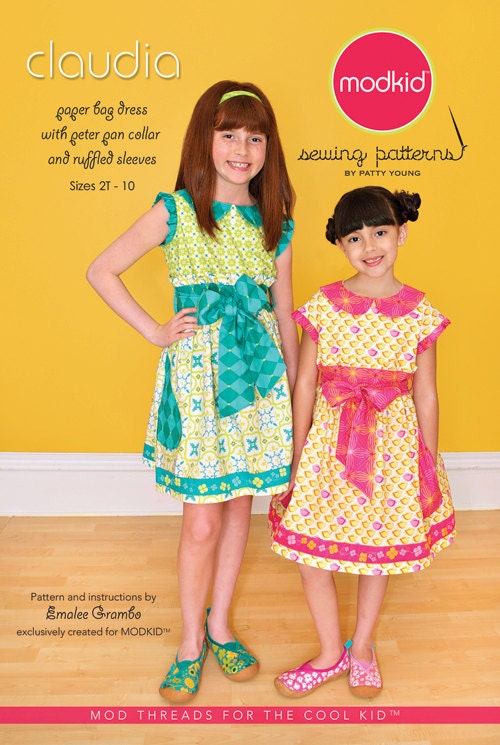 Modkid Claudia Sewing Pattern by Patty Young