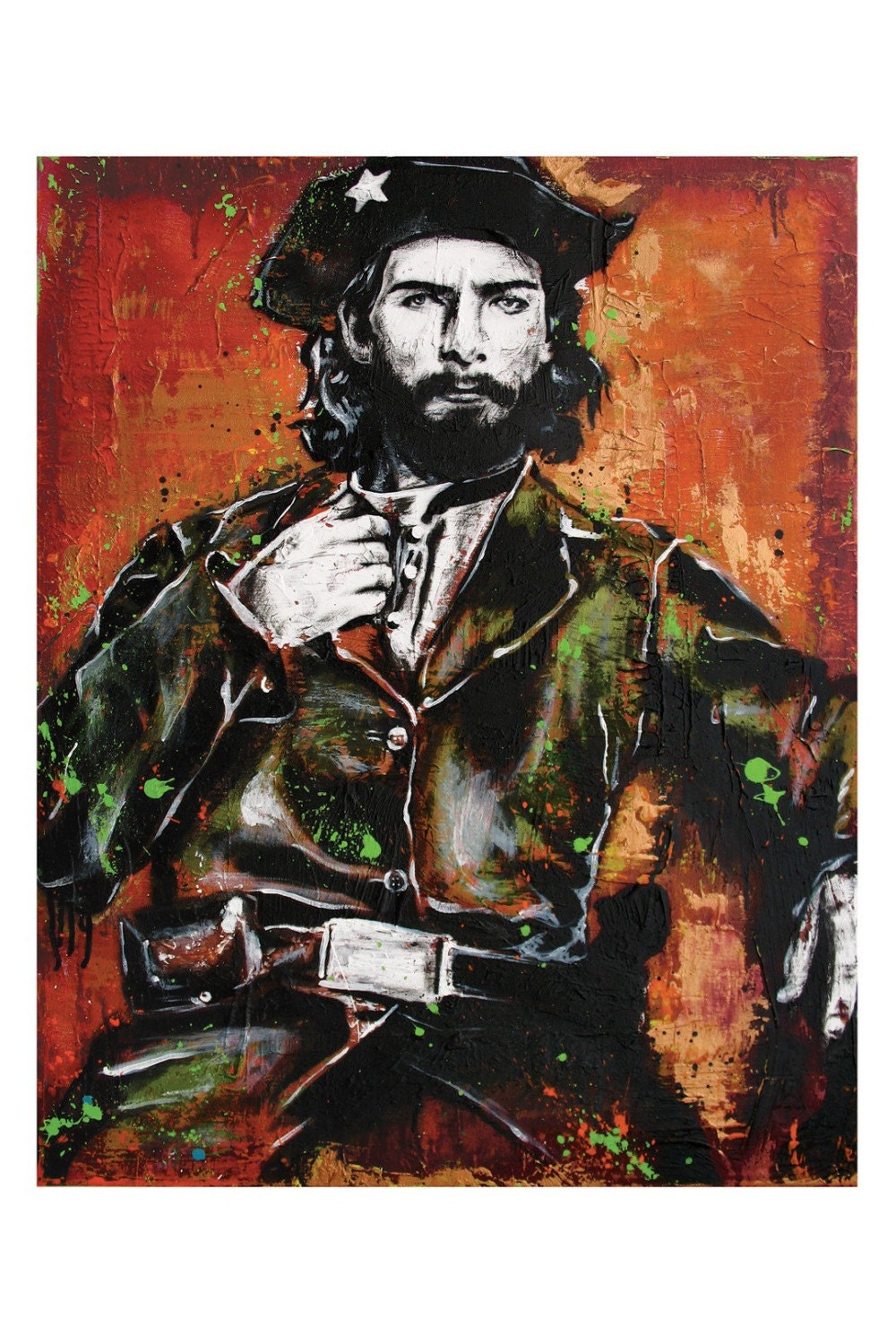 Bloody Bill Anderson - 12 x 18 High Quality Art Print