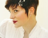 Wedding Hair Accessory - Bridal Hair Accessories- Crystal and Wire Sprays - Bride Accessory - Sparkled Dream
