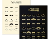 Typestache Poster Volumes 1 & 2 Bundle