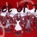 set of 7 Personalized 16oz Acrylic Tumbler - wedding party gifts - bridal party tumblers- tumblers