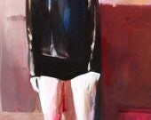 Girl in Pink