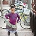 Girls' ruffled skirt for twirling, tiered wrap skirt, layered neutral colors - 12m/18m, 2T, 3T, 4T, 5, 6, 7/8, 9/10