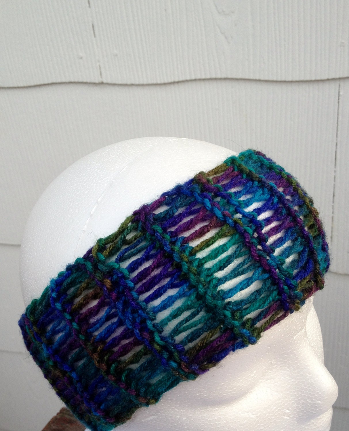 Summer Sale 20% off w/ code "Summer"  Jewel Colored Headband by The World Famous Purple, Blue, Green, and Olive