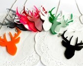 Stag Necklace - Heaps of colours