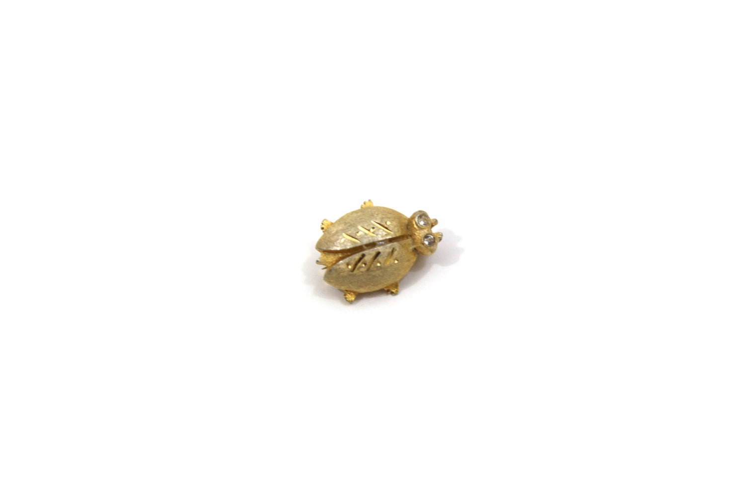 Vintage JJ miniature Bug scatter brooch