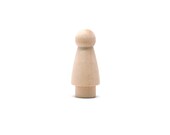 ADD - ON ONE Child or Pet sized doll - Wooden Doll Peg Doll Supplies