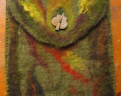 Hand Felted Forest I-Pad Cover