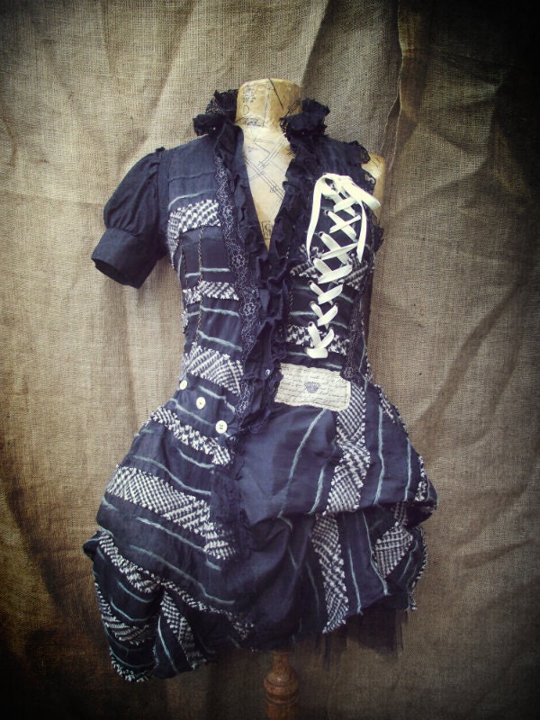 Striped Taffeta