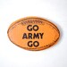 GO ARMY GO Pin Button