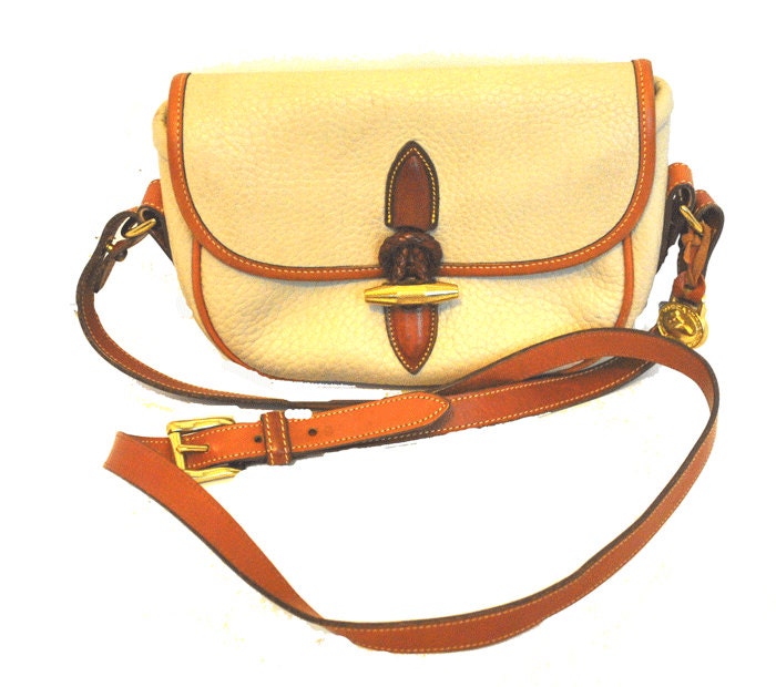 dooney and bourke vintage saddle bag