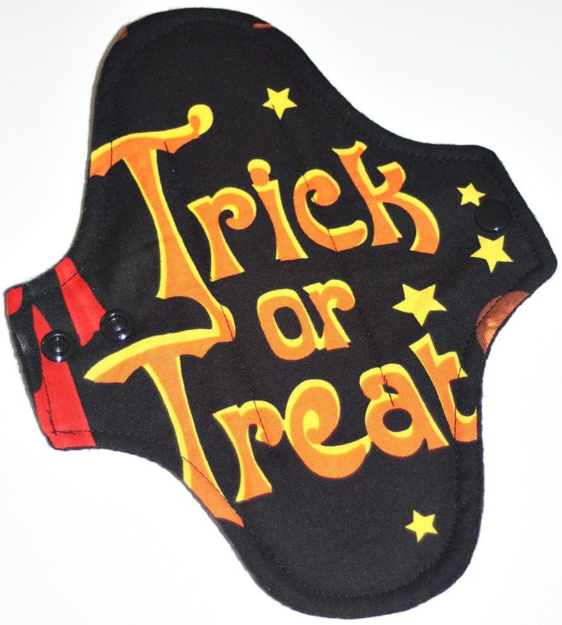 Trick or Treat Reusable Cloth Pantyliner Pad