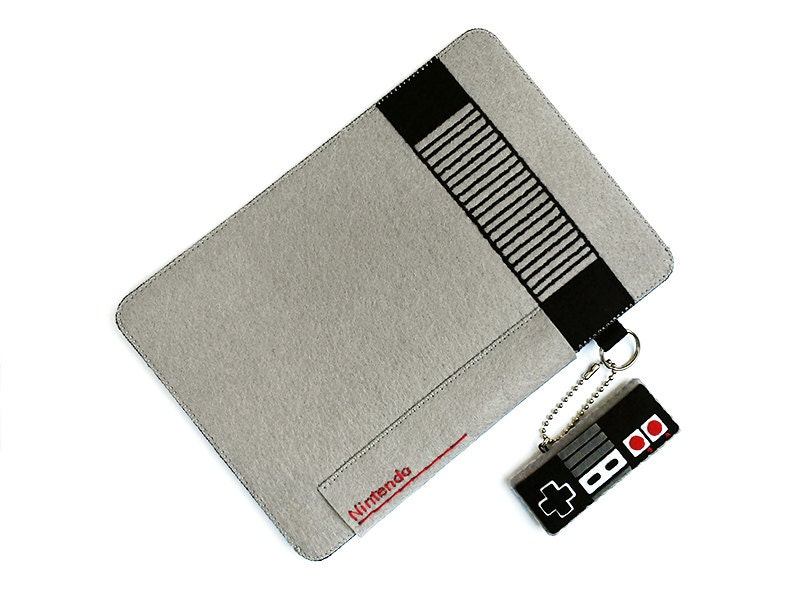 Samsung Galaxy Tab /Kindle Fire: NES Felt Case