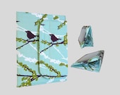 iPad Cover Hardcover iPad Case iPad Mini Cover iPad Mini Case Custom iPad iPad 2 iPad 3 iPad 4 Cover Sparrows in Plum