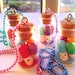 Kawaii Happy Pills Message in a Bottle Pendant Necklace