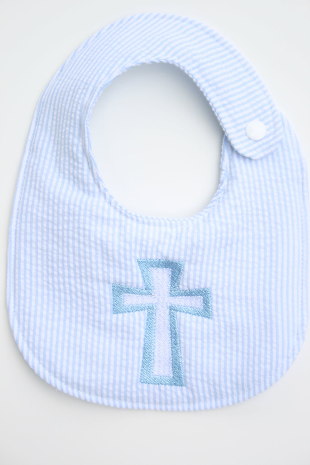 Bib, Baby shower gift, Christian, cross bib