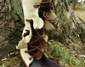 NEW 2013 Calf-High Woodland Owl Moccasin W/Vibram