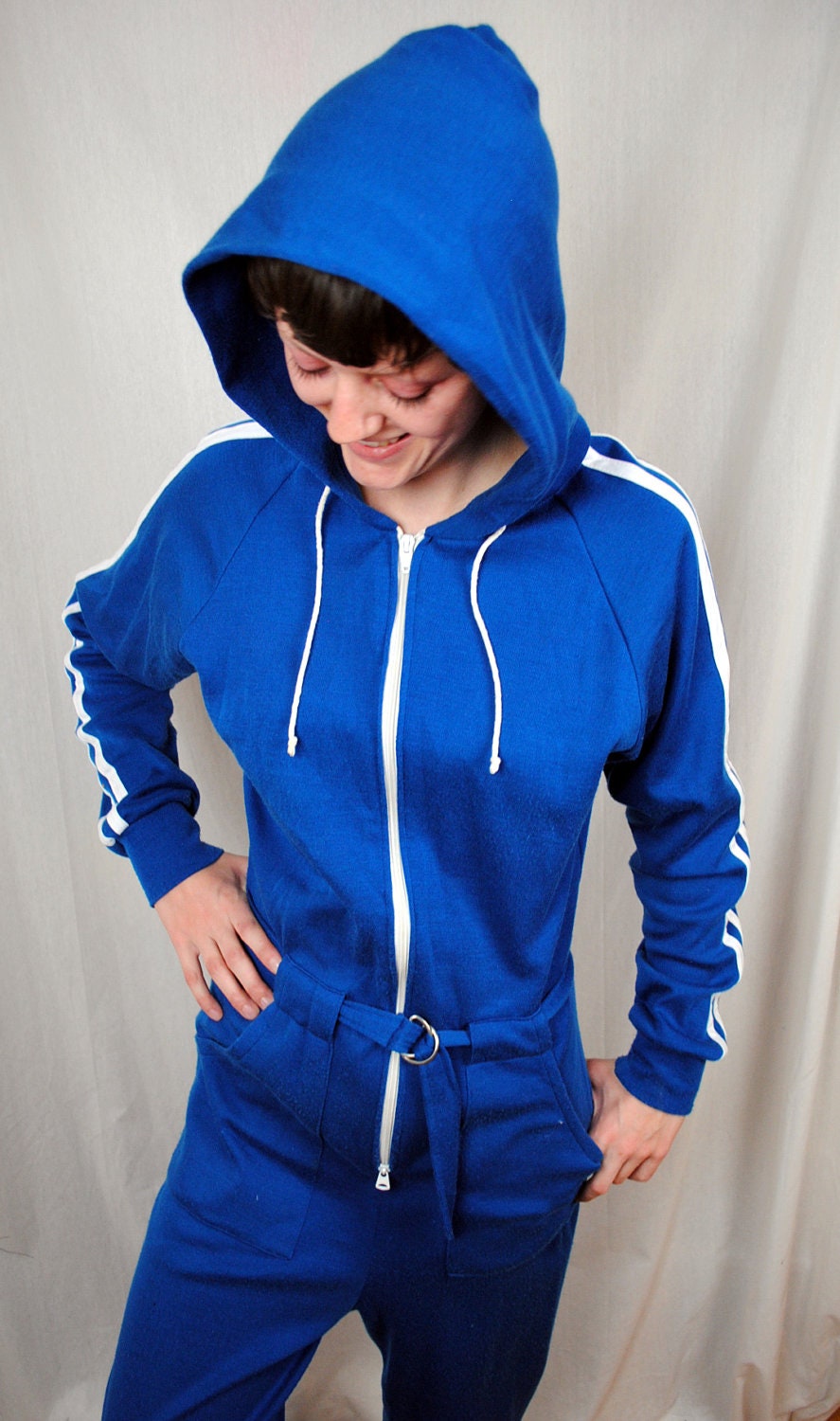 1970s JcPenney Hooded Track Suit by RogueRetro on Etsy
