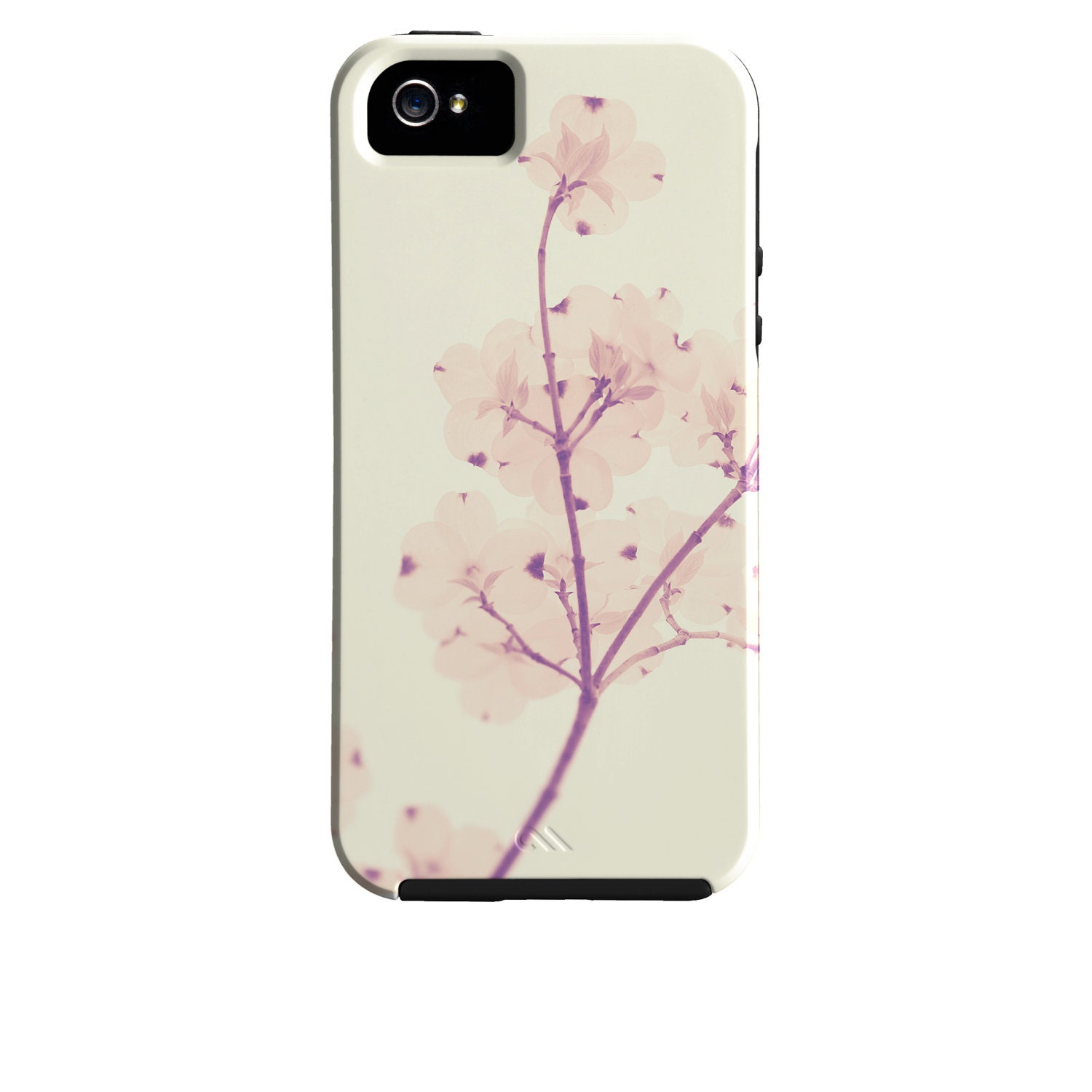 iPhone 5 Accessories - blush pink dogwood iPhone 5 case - Blush - feminine iPhone case, hard case iPhone 5, rose smoke