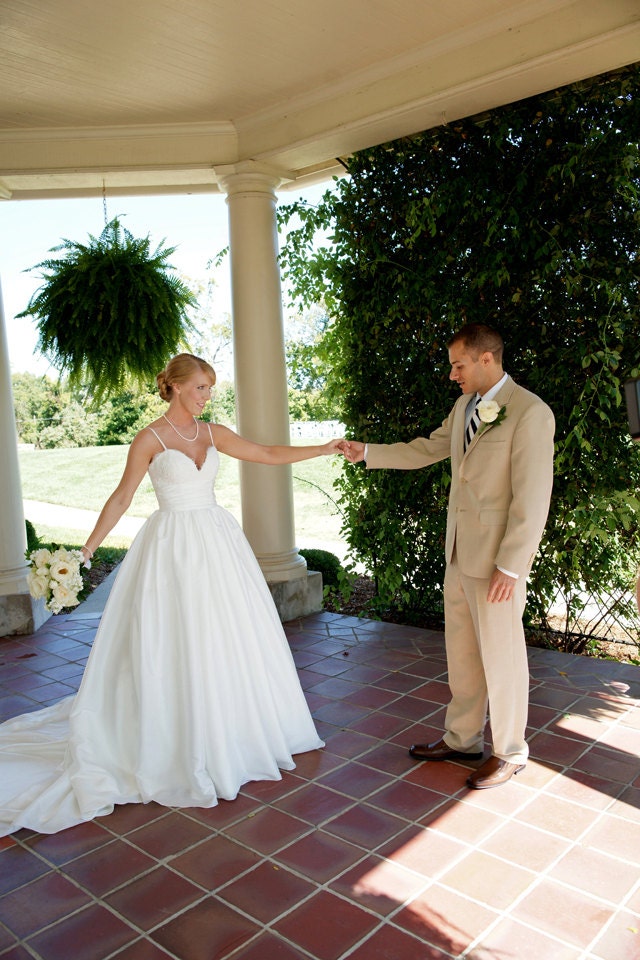 Wedding Dress Ball Gown - Inspired by Amsale Coco