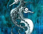 Music of the Sea - 8x10" Giclee Art Print
