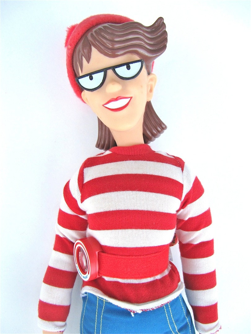 Where's Waldo Wenda Doll in Box 1991
