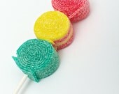 12 Stop Light Sour Lolli's