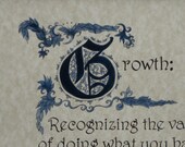 Personalized Quote, Custom Calligraphy, Made to Order, Mat and frame included, Boy Baptism Idea.