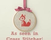 Fox Counted Cross Stitch Kit