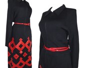 1960's mod girl vintage dress by Shayne