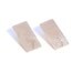 Stamped Rectangle Post Earrings Brass 1B57