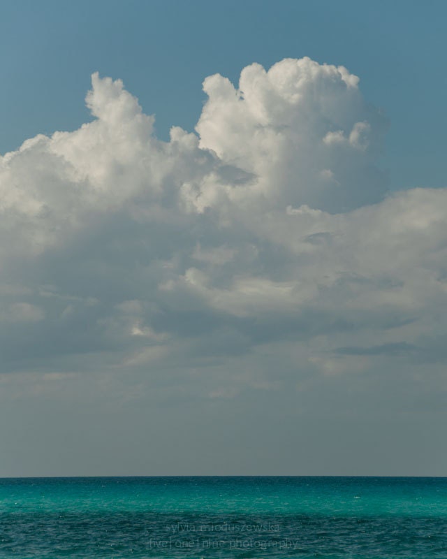 Caribbean Blues 01 - 8x10 fine art print