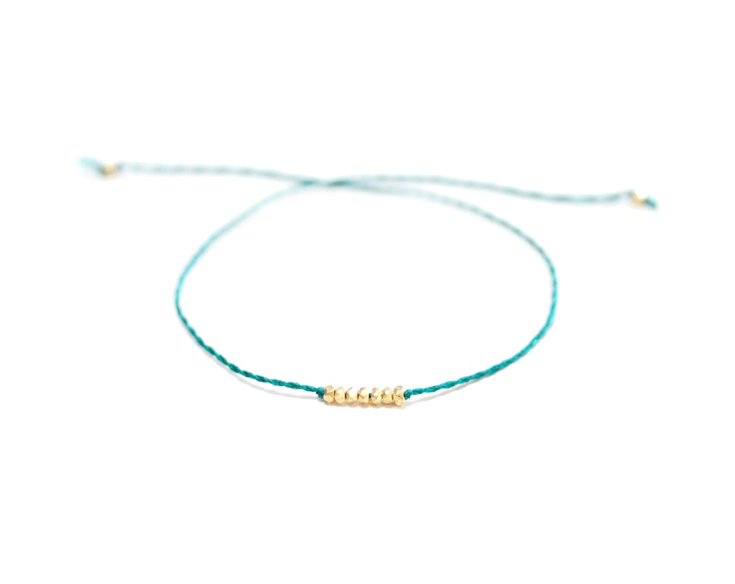 The Wish Bracelet - Teal