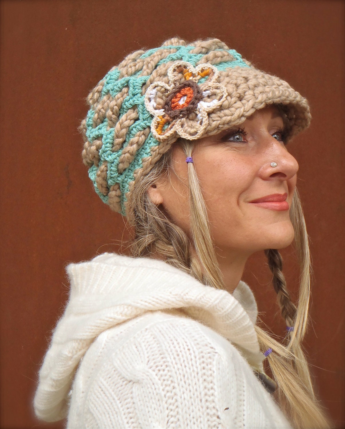 bohemian cap