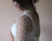 Lime Green Shrug - Luxury and Elegant Shrug  Bolero Wrap