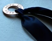 Copper Bookmark