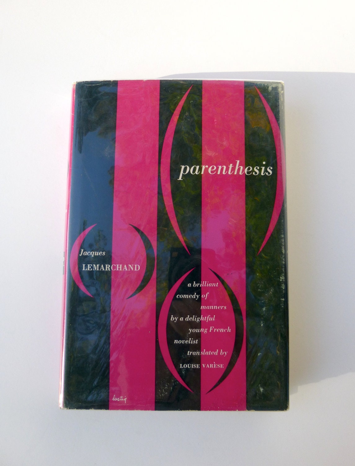 Alvin Lustig Design - Parenthesis by Jacques Lemarchand
