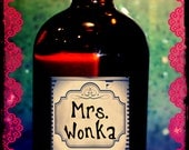 MRS. WONKA-Hand Blended Artisan Oil-(primary notes: banana, pink lotus, star anise, vanilla, sugar cane)