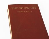 1924 SHOW-OFF Vintage Notebook Journal