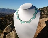 CHEVRON NECKLACE