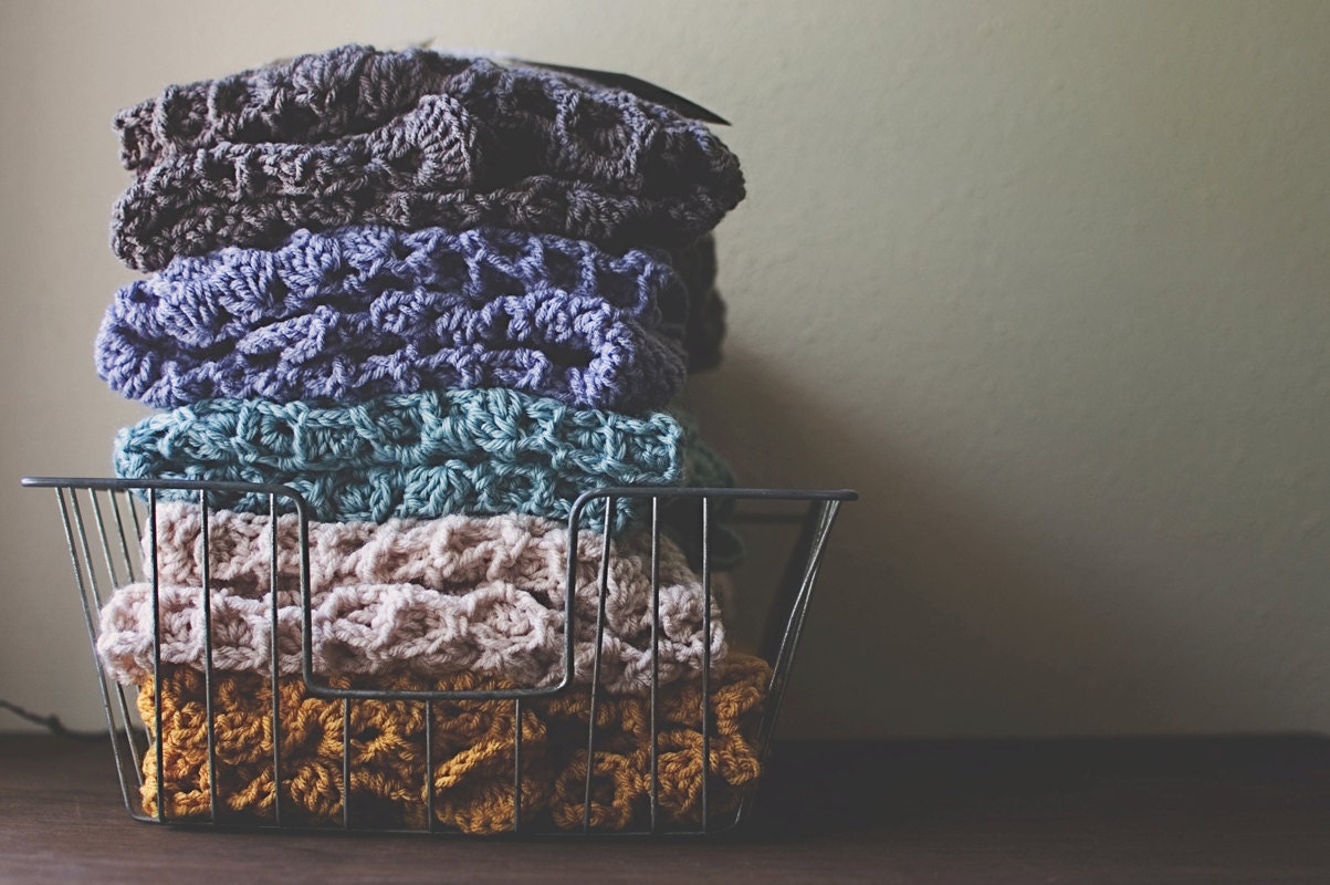 Doily Blanket "Willow"-- CUSTOM MADE