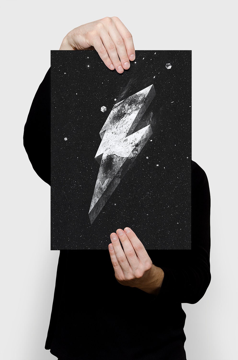 Space Shiver - Limited Edition Print