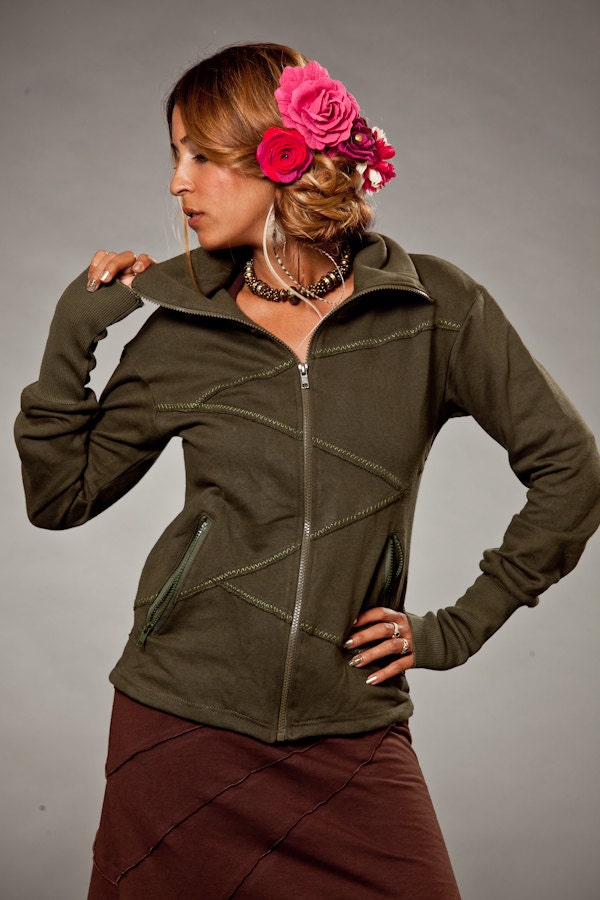 Tribal Patch Jacket