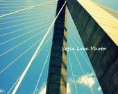 Arthur Ravenel Bridge Charleston SC, 8 x 10 Print