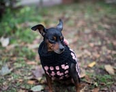 X-SMALL Wool Dog Sweater