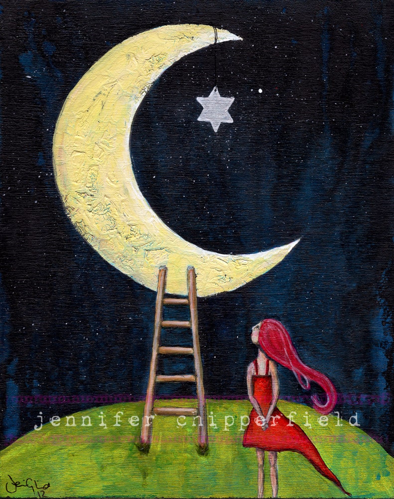 ON HOLD- "For You" 8x10 Mixed Media Original