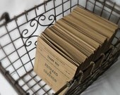 RESERVED for Candi CD sleeve, Custom, Kraft Cardstock, Telegram - Set of 25