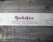 Vintage Cigarette Rolling Machine  papers